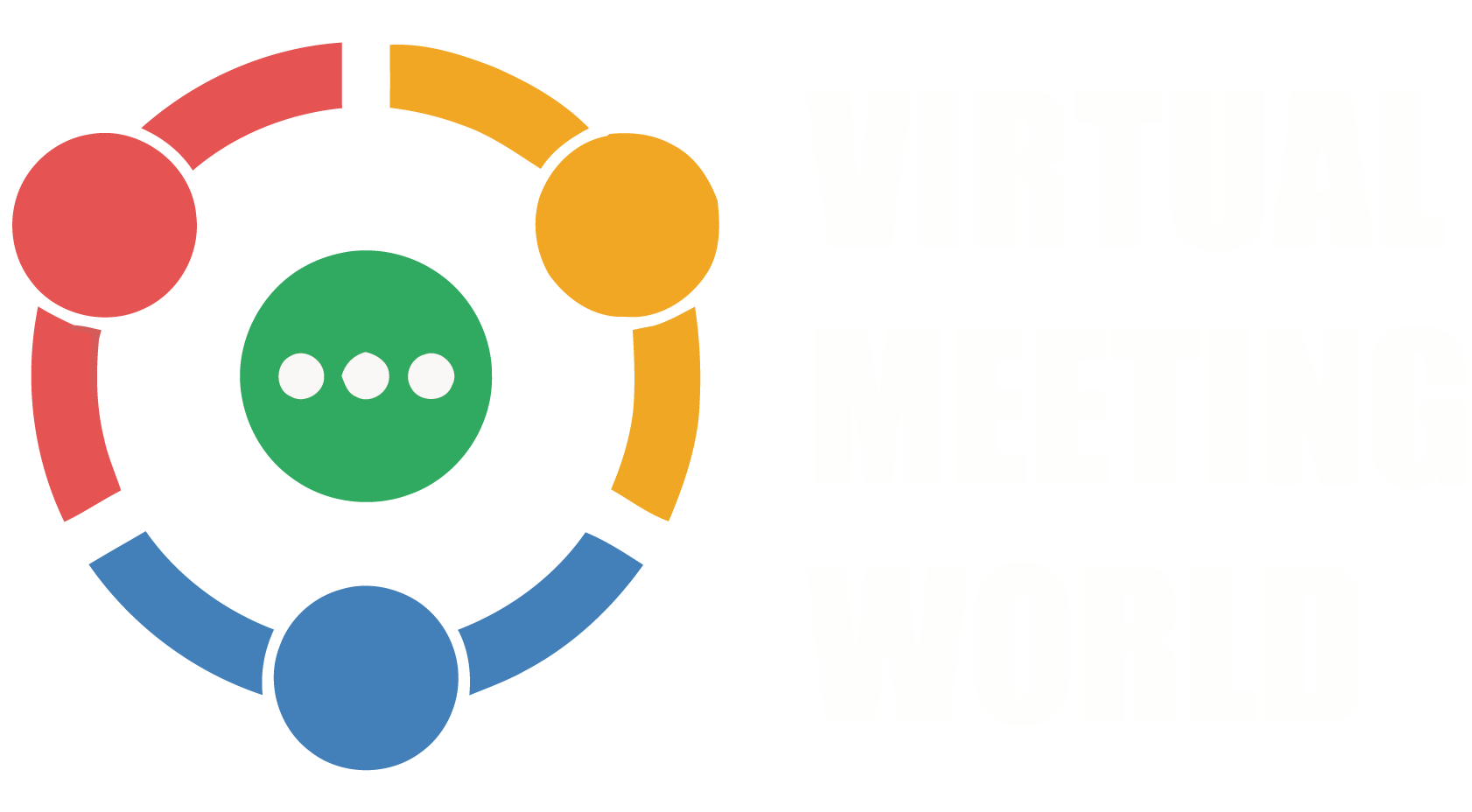 Virtual Meeting World Logo