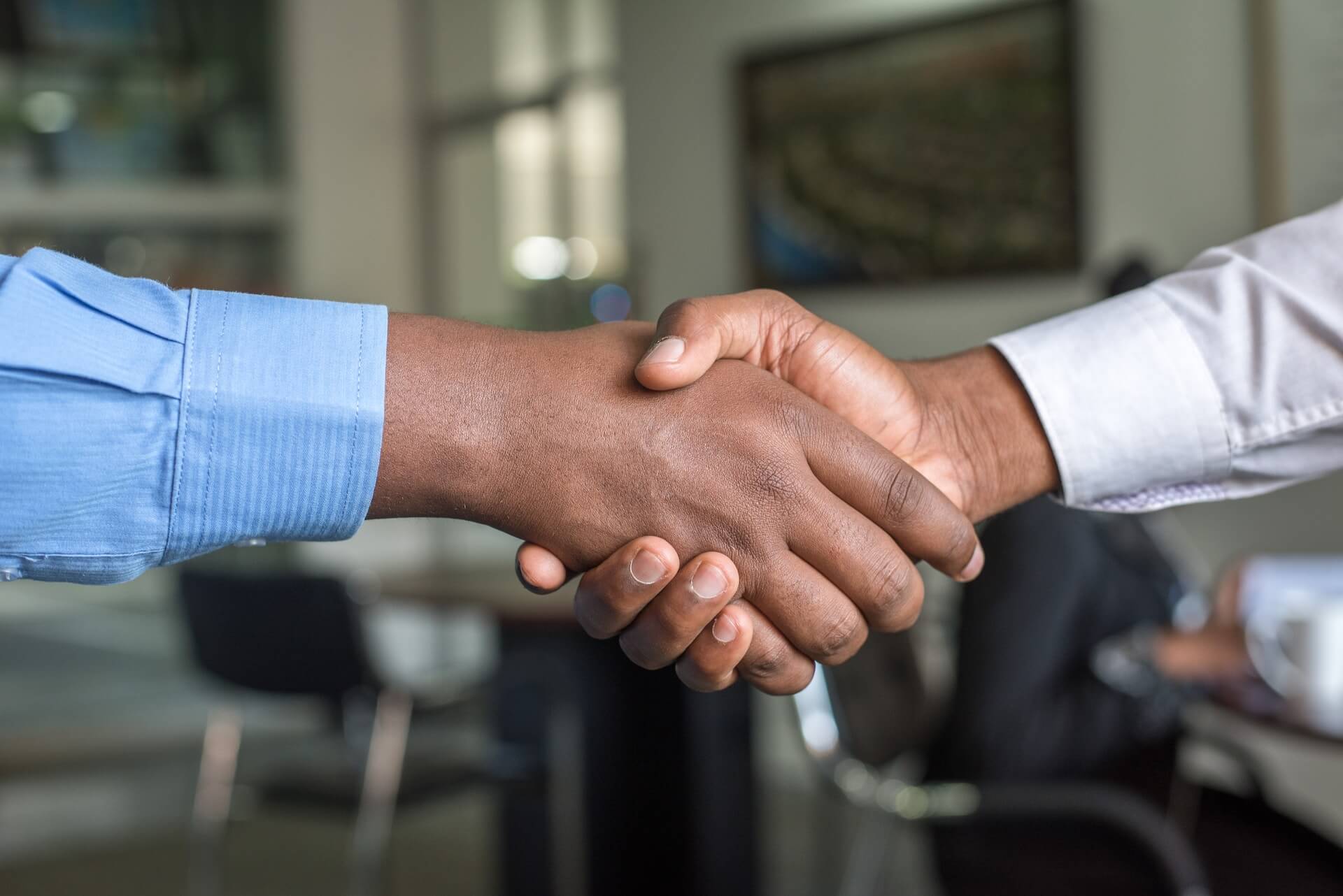 Business & Work Handshake