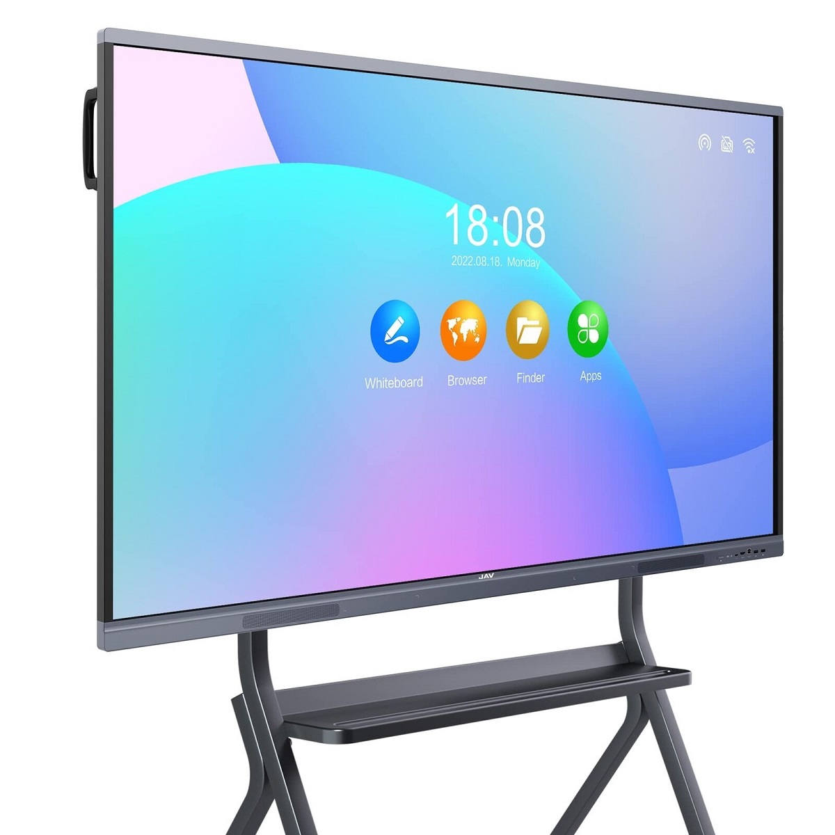 JAV Interactive Whiteboard, 55'' 4K UHD Digital Whiteboard for Online class and video conferencing