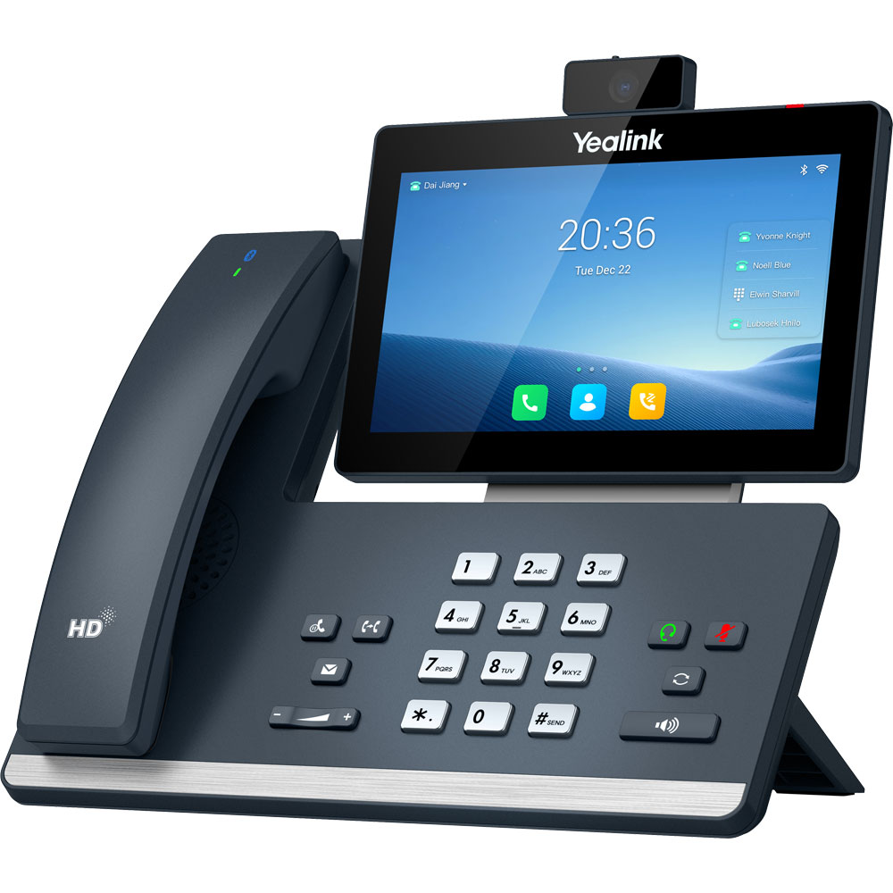 Yealink T58W Pro IP Phone with Webcam