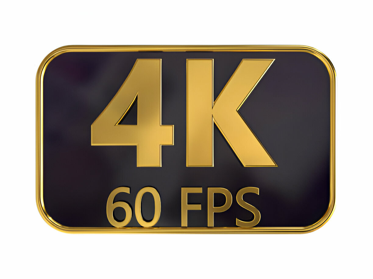 4K 60 FPS