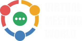 Virtual Meeting World logo