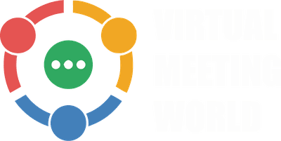 Virtual Meeting World logo